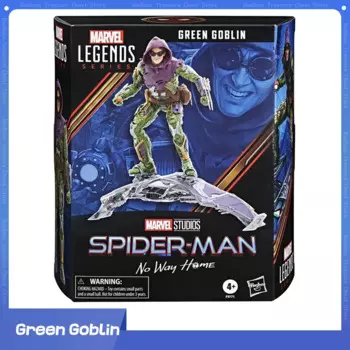 Оригинальная экшн-фигурка из зеленой фотопленки Marvel Legends, коллекционная игрушка, подарок для детей