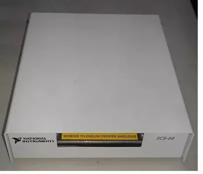 Оригинальная American NI SCB-68 776844-01, новая Оригинальная распределительная коробка