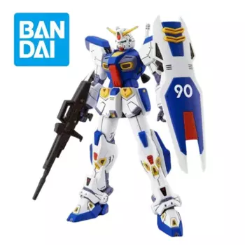 Оригинальная аниме Bandai MG 1/100 F90 Gundam AtoZ PRO JECT Сборная модель игрушка фигурка подарок коллекционные украшения для детей