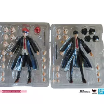 Оригинальная Аниме Фигурка S.H. Фигурка MASHLE без коробки BANDAI Dot Barrett