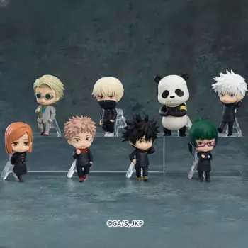 Оригинальная аниме-фигурка сюрприз 100%, юютсу, касин, годжо, саттору, Нанами, кенто, экс, кешпапон, версия Q, модель фигурки