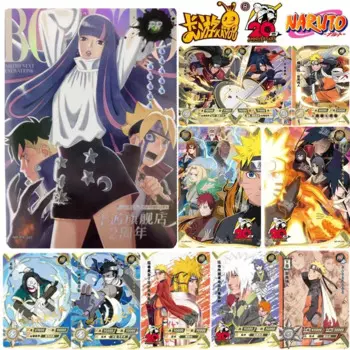 Оригинальная аниме-карта KAYOU из аниме «Наруто» Kakashi Uchiha Tsunade Kushina Jiraiya Sasuke Naruto Tsunade Редкая коллекционная карточка игрушка подарок