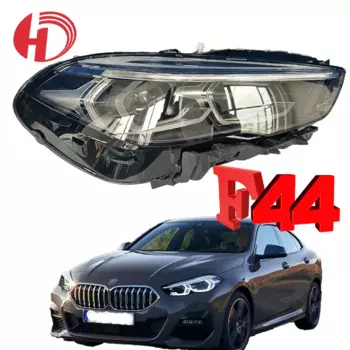 Оригинальная Автомобильная Разобранная светодиодная фара в сборе для 2 серии F22 F23 F44 F87 2018 2019 2020 светодиодная фара