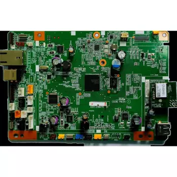 Оригинальная б/у материнская плата для Epson WF7110 WF7111, потресканная версия не требует чипа