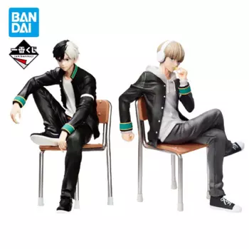 Оригинальная BANDAI Ichiban Kuji ветровка Haruka Sakura Ren Kaji фигурка аниме оригинальная игрушка в коробке