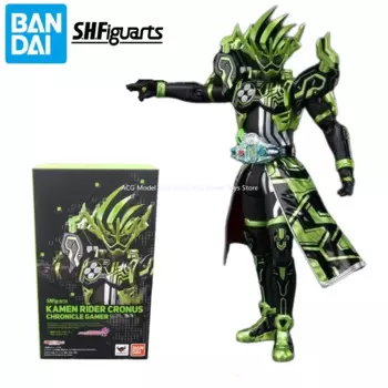 Оригинальная Bandai S.H. Фигурка SHF Tokusatsu Kamen Rider Cronus, игрушечная фигурка, Коллекционная модель, подарок