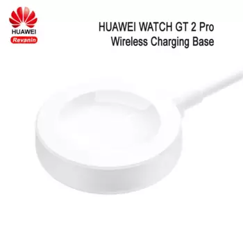 Оригинальная Беспроводная Зарядная база HUAWEI WATCH GT 2 Pro, белая Зарядка для HUAWEI WATCH GT 2 Pro