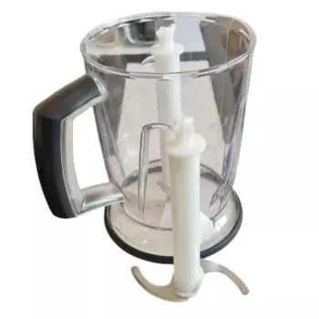 Оригинальная чашка для смешивания + 2 шт. ножа для Braun MQ7045 MQ9087 MQ7025 MQ7035 MQ9005 MQ9027 MQ9037 MQ9045 MQ9087X MQ9097 чашка для блендера
