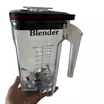 Оригинальная чашка для смузи 1020 л для блендера Blendtec, универсальная сменная чашка для смешивания, крышка для ножа