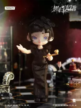 Оригинальная черно-белая кукла Laura Bjd, игрушки, Подвижная кукла, украшение, детский подарок на день рождения