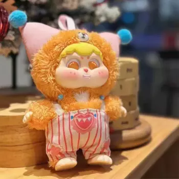 Оригинальная детская виниловая кукла серии Dudu, модная Кукла глухая коробка Kawai, необычные подарки для девочек