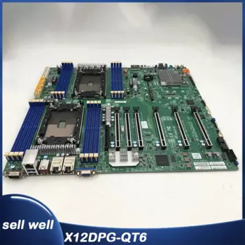 Для двухсторонней серверной материнской платы для S-u-p-e-r-m-i-c-r-o LGA4189 DDR4 X12DPG-QT6