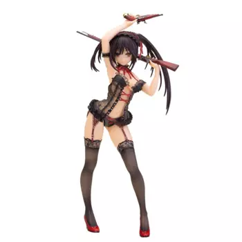 Оригинальная фигурка Alphamax Date A Live Tokisaki Kurumi нижнее белье Ver черного цвета Аниме Фигурка декоративная модель