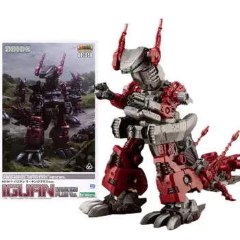 Оригинальная фигурка аниме ZOIDS ZD158 мм 1/72 EZ-017 Iguan, сборная модель игрушек, Коллекционная модель, орнамент, подарки для детей