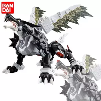Оригинальная фигурка Bandai Digimon Adventure Black MetalGarurumon PB FRS сборная аниме модель игрушки для детей