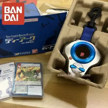 Оригинальная фигурка Bandai Digimon Приключения D-ark гильмон терьермон ренамон Csa фигурка дигитайзер устройство аниме Сборная модель статуя детская игрушка