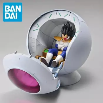 Оригинальная фигурка Bandai Dragon Ball Z Saiyan Vegeta, Космический модуль, модель летательного аппарата, Сборная модель из дракона, игрушка