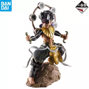 Оригинальная фигурка Bandai Ichiban Kuji Demon Slayer Attack B award Zohakuten 17 см аниме экшн-модель коллекционные игрушки в подарок