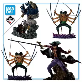 Оригинальная фигурка Bandai ONE PIECE, экс-соль, геналогия, ичибан, Кудзи, михок, Зоро, шимоцуки, Рюма, меч, экшн-фигурка, ПВХ Модель, игрушка в подарок