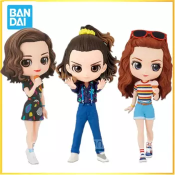 Оригинальная фигурка BANPRESTO Q Posket Unknown Things Eleven Vol.2 Vol.3 Max Kawaii Аниме Фигурки игрушки
