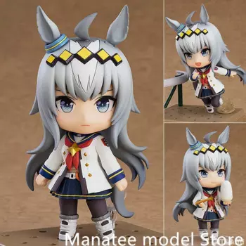 Оригинальная фигурка героя мультфильма «Хорошая Улыбка» Nendoroid Umamusume Pretty Derby Oguri, фигурка героя аниме, коллекционная кукла в подарок