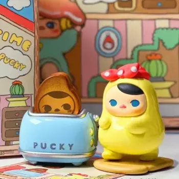 Оригинальная фигурка Pucky Home Time Series глухая коробка загадки Guss Bag, аниме фигурка, модель, украшение, Рождественская Коллекционная настольная игрушка
