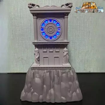 Оригинальная фигурка Saint Seiya, тамашийские страны, миф Сен-ткани, экшн-пустынник, освещение часов, набор для разговора, подарок на день рождения