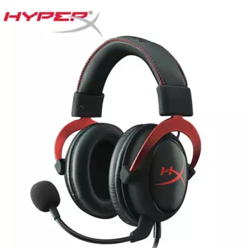 Оригинальная гарнитура HyperX Cloud II Hi-Fi 7,1 Игровые наушники с объемным звуком и микрофоном для компьютера, мобильного телефона