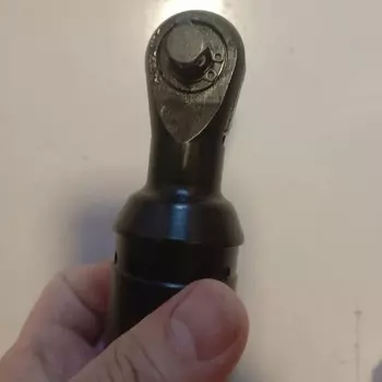 Оригинальная головка с трещоткой 201933001 Аксессуары для корпуса головки Milwaukee 2457.