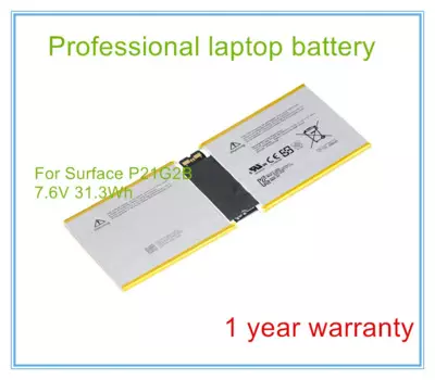 Оригинальная качественная батарея для ноутбука P21G2B для RT 2 II RT2 Tablet P21G2B 7,6 V 4220mAh