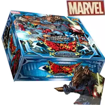 Оригинальная карта Марвел Kayou для детей X-Men Thor Odinson Популярные Классические фильмы героев ограниченная игра коллекция карт настольные подарки