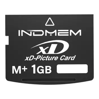 Оригинальная карта памяти Indmem XD M/M, 1 ГБ, 2 Гб, XD-карта памяти, карты памяти XD для фотоаппарата OLYMPUS или FUJIFILM