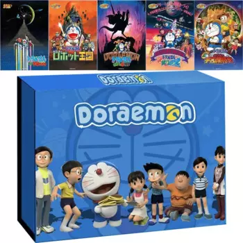 Оригинальная карточка Дораэмон для детей Nobita Nobi Shizuka Minamoto японская семья простое аниме ограниченная Игра коллекционная карточка настольные подарки