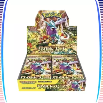Оригинальная карточка Pokemon PTCG серия японская версия SV5K игра дикой силы аниме торговые карточки подарок для детей Подлинная Настольная игра игрушка