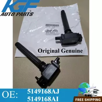 Оригинальная катушка зажигания подходит для Chrysler Jeep Wrangler Grand Cherokee Free Light Grand Jetron 5149168 AJ 5149168 AI