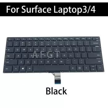 Оригинальная клавиатура для Microsoft Surface Laptop 3/4 1868 дюймов 1872 дюймов 1951 дюймов