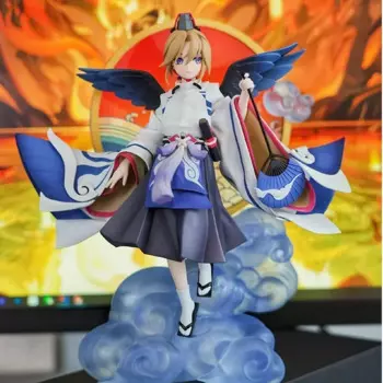 Оригинальная коллекционная игрушка Myethos Ootengu Onmyoji 1/8 23 см, фигурка героя игры, крутая игрушка в подарок