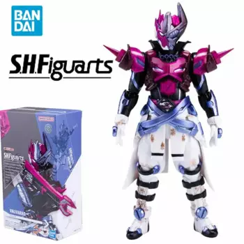 Оригинальная Коллекционная кукла Bandai Kamen Rider gotfires. H. Фигуртс SHF Valvarad, игрушки для мальчиков