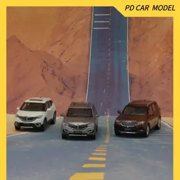 Оригинальная Коллекционная модель в масштабе 1:43 для ZHONGHUA CAR v3/v6/v7, набор из трех предметов для друзей и семьи