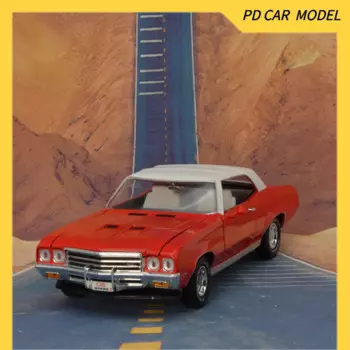 Оригинальная Коллекционная модель в масштабе 1:18 для 1972 BUICK SKYLARK GS трансформер подарок для друзей и семьи