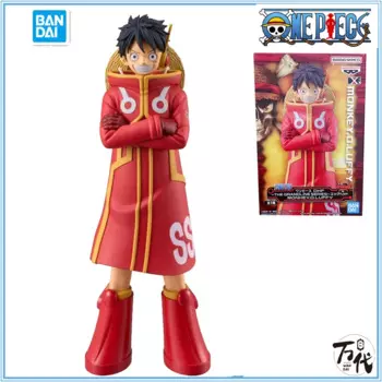 Оригинальная коробка Bandai, цельный канал, фигурка Monchi D Luffy Bull, набор парусов из ПВХ, фигурки героев, коллекционный режим