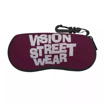 Оригинальная крутая уличная одежда, оболочка, искусственные очки, унисекс, Женская защитная коробка для солнцезащитных очков