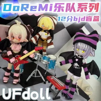 Оригинальная кукла Ufdoll серии Doremi 1/12 Bjd, модная настольная коллекционная игрушка, загадочная коробка, подарки, подарок на день рождения