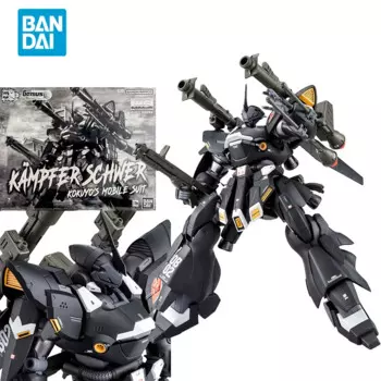 Оригинальная кукла в наличии Bandai MG 1/100 KAMPFER SCHWER Action, коллекционная кукла модельные украшения, игрушки для мальчиков, подарок на день рождения