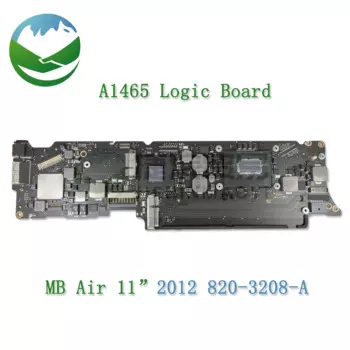 Оригинальная материнская плата A1465 для MacBook Air 11 "i5 1,7 2,0 ГГц 4 ГБ 8 ГБ ОЗУ A1465 логическая плата 820-3208-A EMC 2558 2012 год