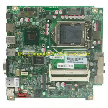 Оригинальная материнская плата для Lenovo Thinkcentre M92 M92P Mini LGA1155 DDR3 03T7084 IQ77T, материнская плата 100% протестирована