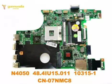 Оригинальная материнская плата для ноутбука DELL N4050, N4050, 48,4iu15. 011 10315-1 CN-07NMC8 протестирована, хорошая Бесплатная доставка