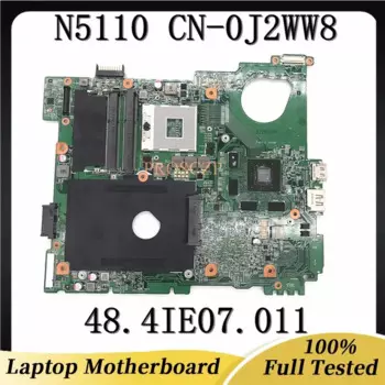 Оригинальная материнская плата для ноутбука DELL N5110 15R 10260-1 48. 4ie07. 011 SLJ4N CN-0J2WW8 GT525M 100% ТЕСТ ОК