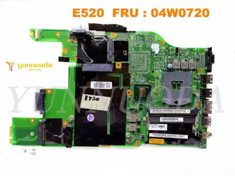 Оригинальная материнская плата для ноутбука Lenovo E520 04W0720 04W0736 04W0398 48,4mi04.021протестирована хорошо