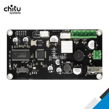 Оригинальная материнская плата Elegoo Mas/Mars pro/Mars 2 pro/Mars 2 с материнской платой Chitusystems 32 бит